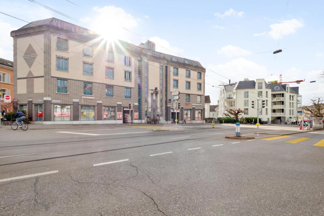 Spacious Central Apartments Hoting Zurich Bagian luar foto