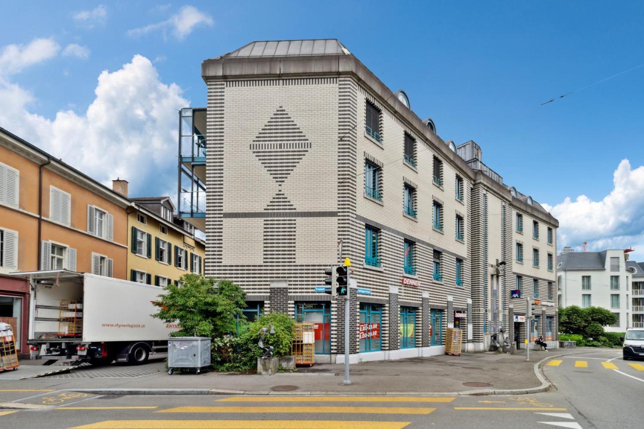 Spacious Central Apartments Hoting Zurich Bagian luar foto
