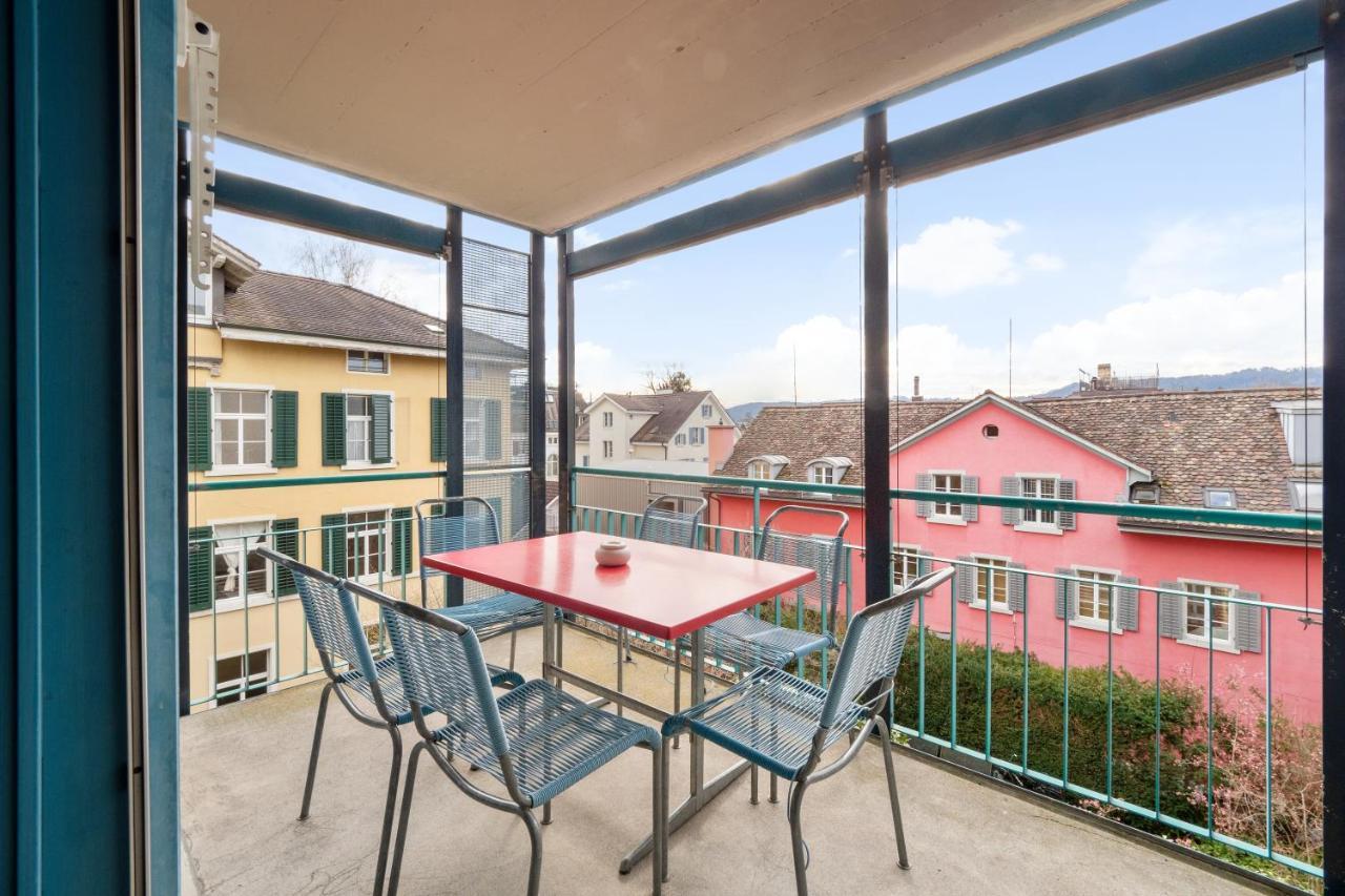 Spacious Central Apartments Hoting Zurich Bagian luar foto