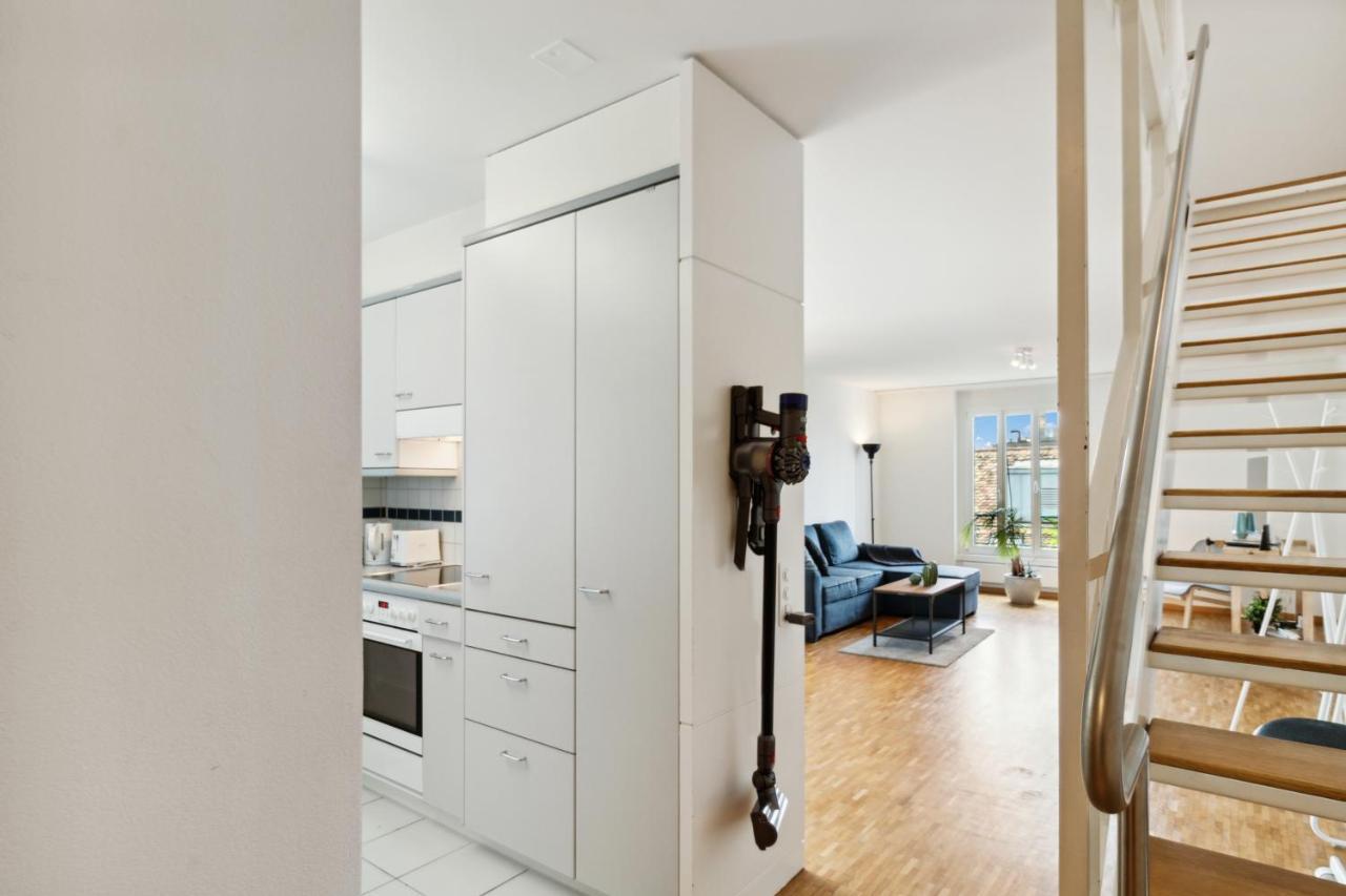 Spacious Central Apartments Hoting Zurich Bagian luar foto