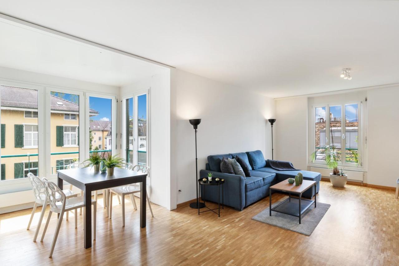 Spacious Central Apartments Hoting Zurich Bagian luar foto