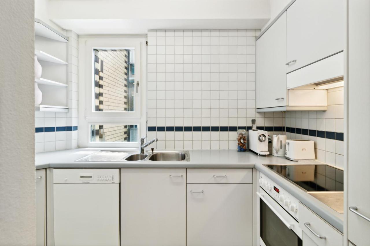 Spacious Central Apartments Hoting Zurich Bagian luar foto