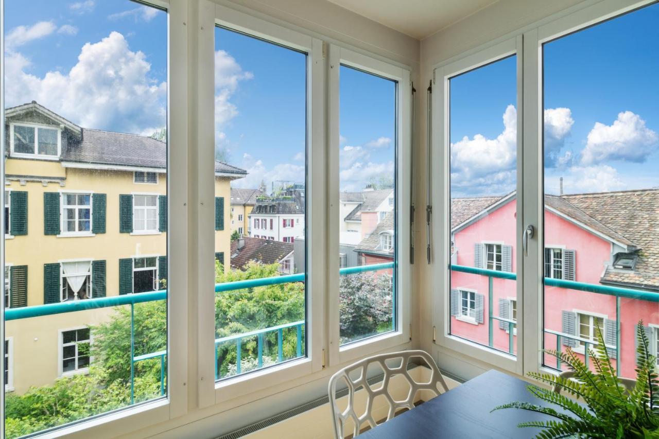 Spacious Central Apartments Hoting Zurich Bagian luar foto