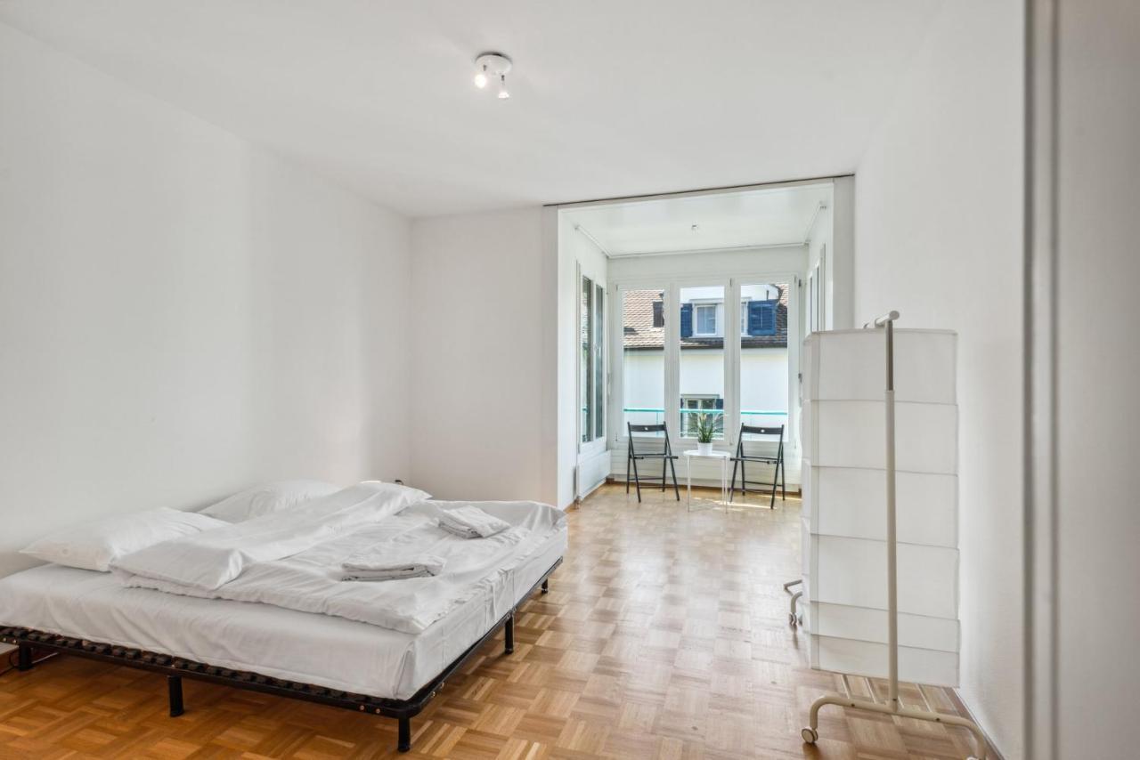 Spacious Central Apartments Hoting Zurich Bagian luar foto