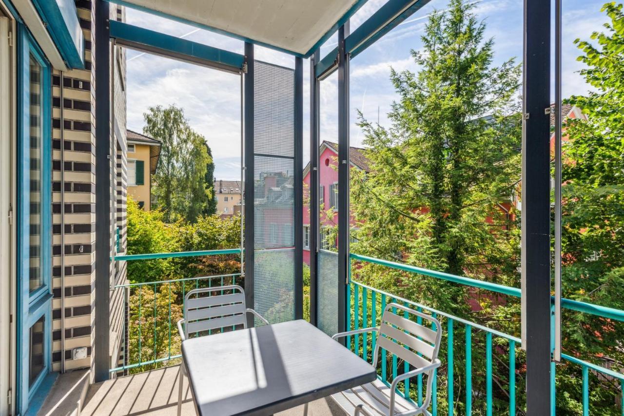 Spacious Central Apartments Hoting Zurich Bagian luar foto