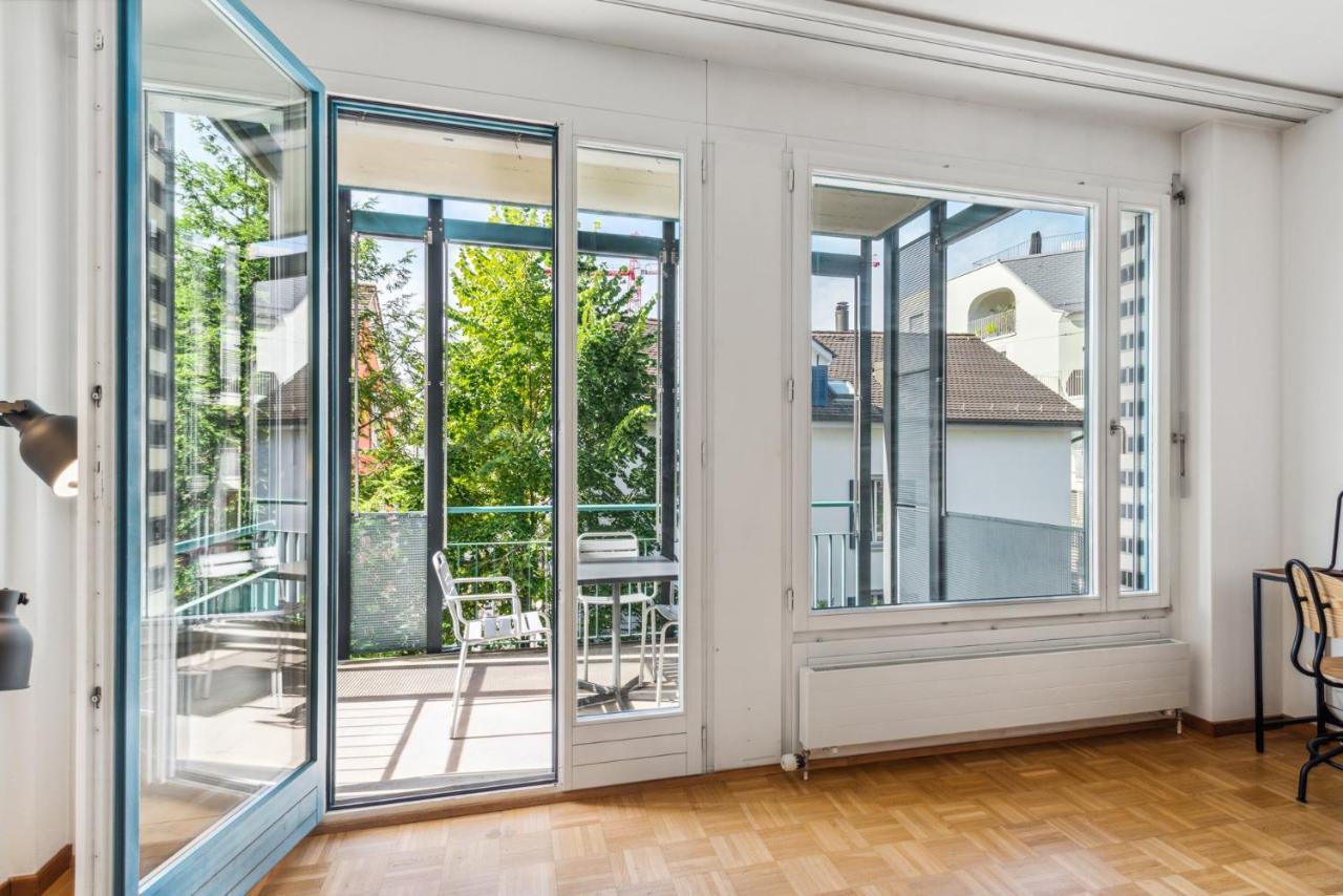 Spacious Central Apartments Hoting Zurich Bagian luar foto