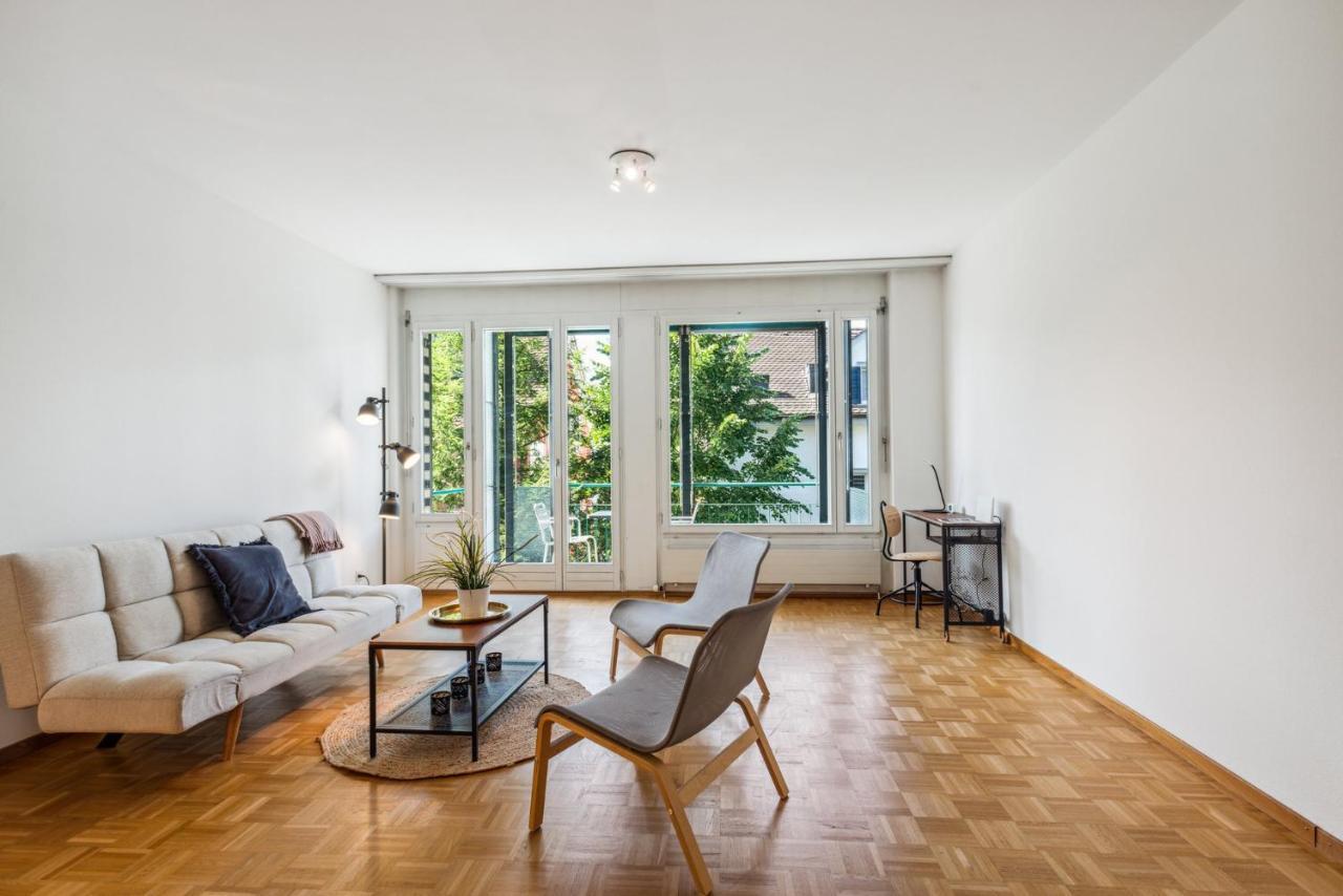 Spacious Central Apartments Hoting Zurich Bagian luar foto