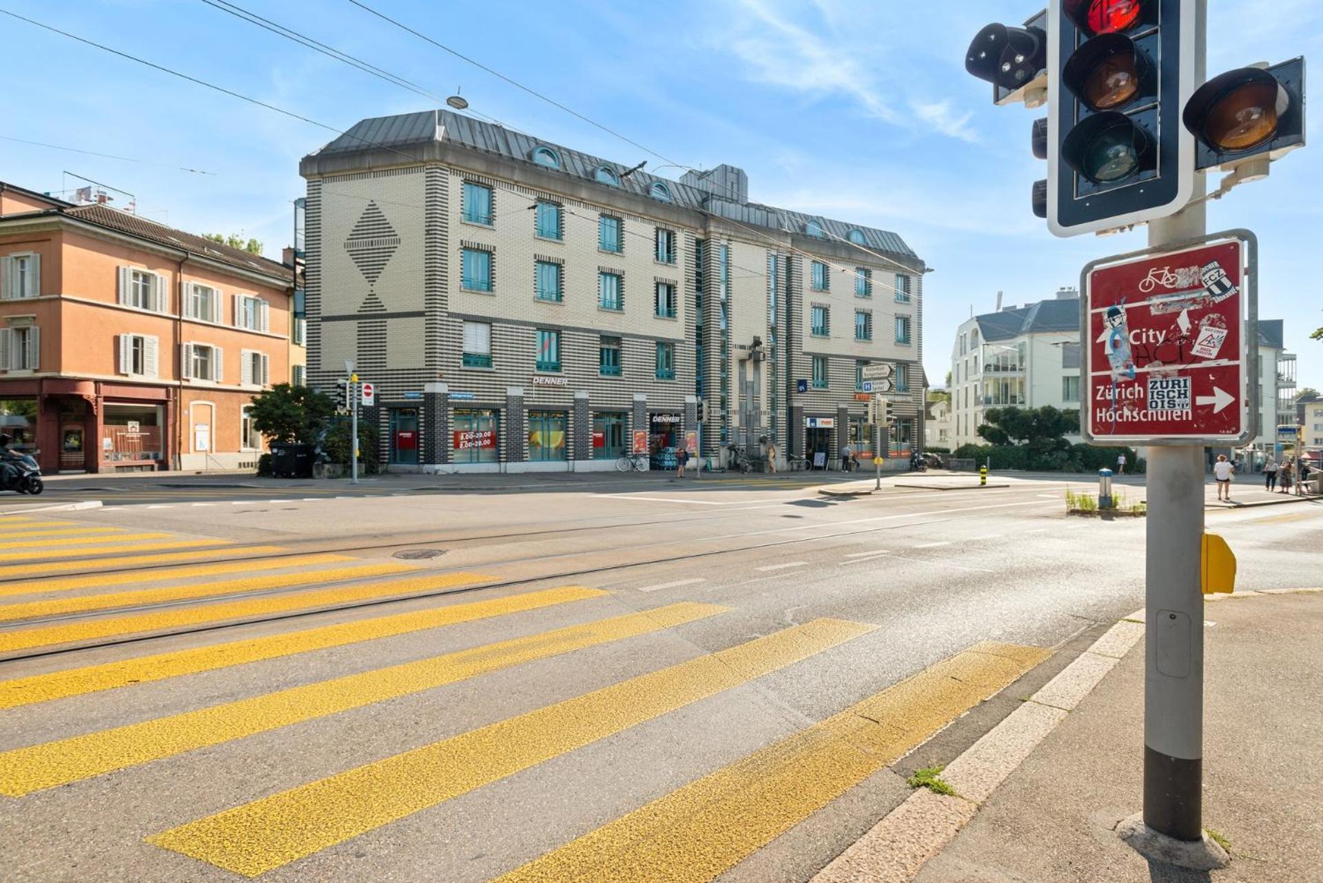 Spacious Central Apartments Hoting Zurich Bagian luar foto
