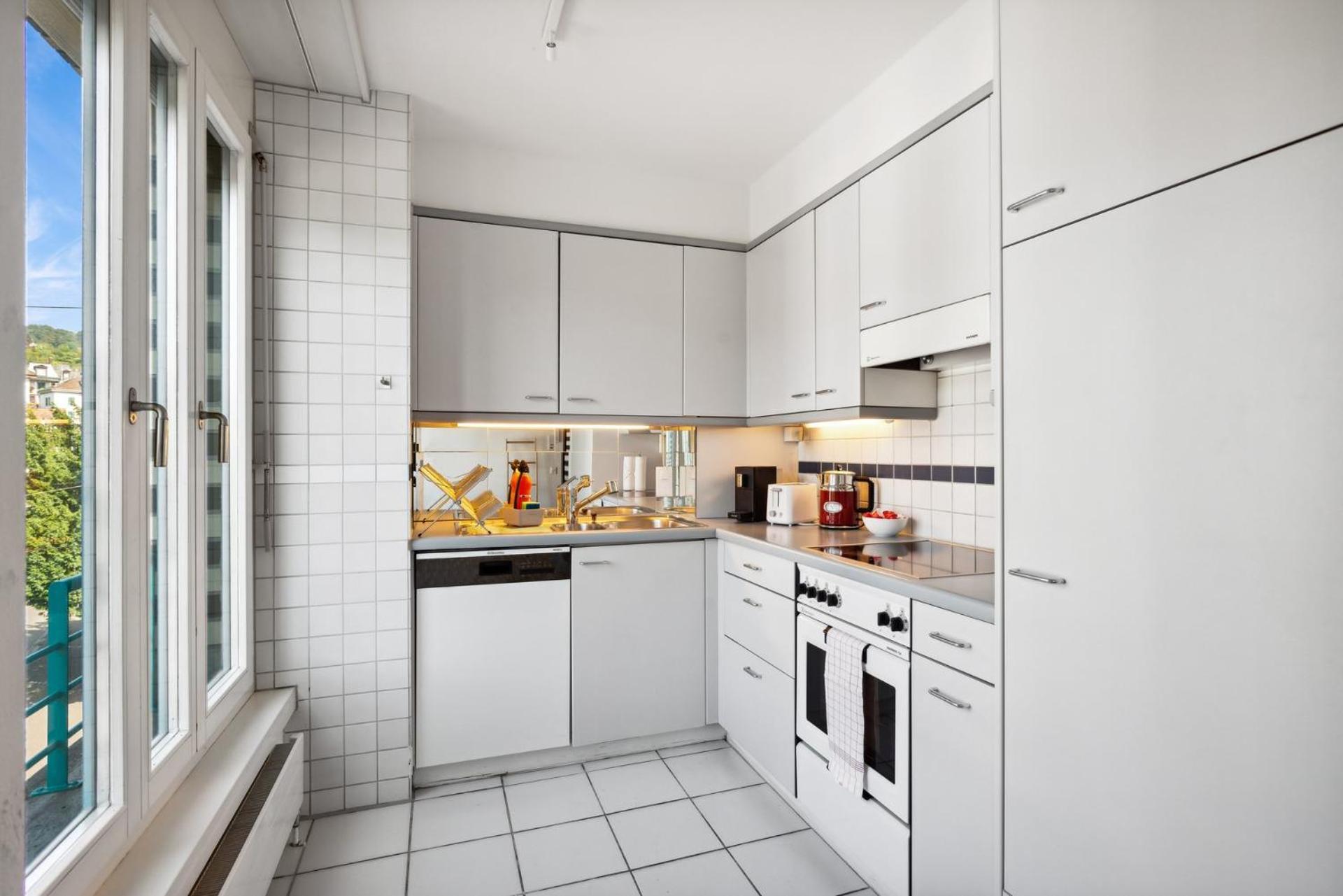 Spacious Central Apartments Hoting Zurich Bagian luar foto
