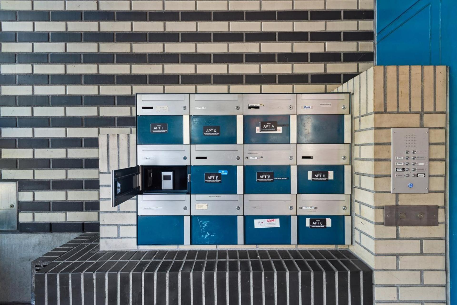 Spacious Central Apartments Hoting Zurich Bagian luar foto