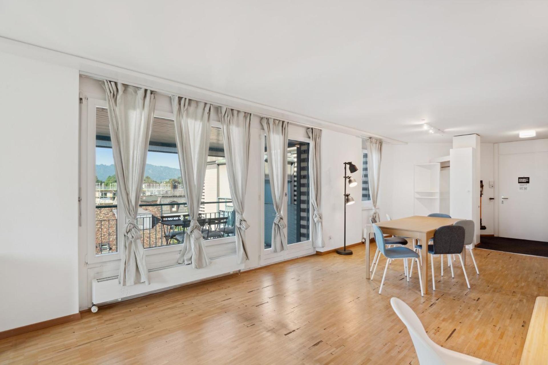 Spacious Central Apartments Hoting Zurich Bagian luar foto