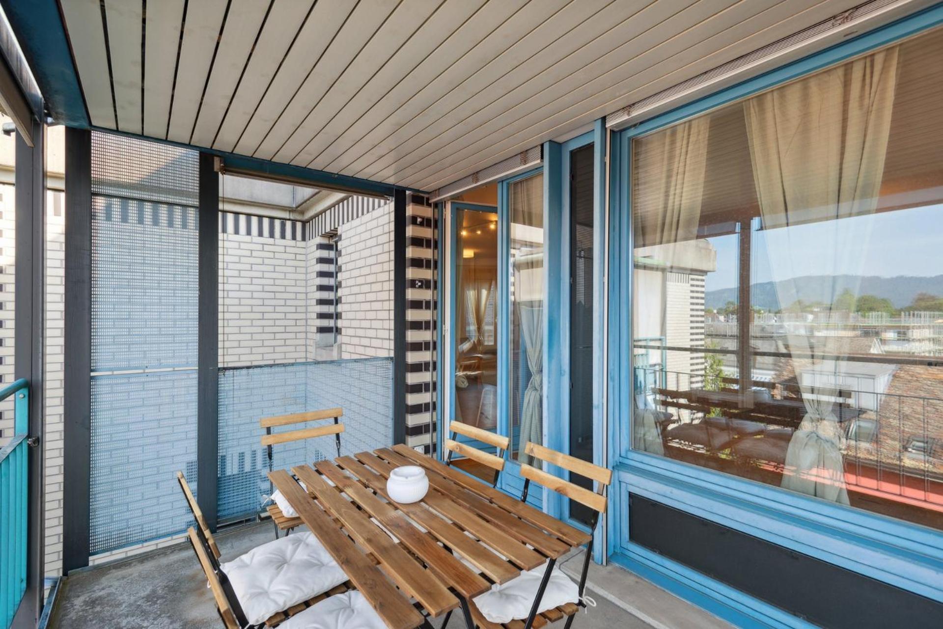 Spacious Central Apartments Hoting Zurich Bagian luar foto