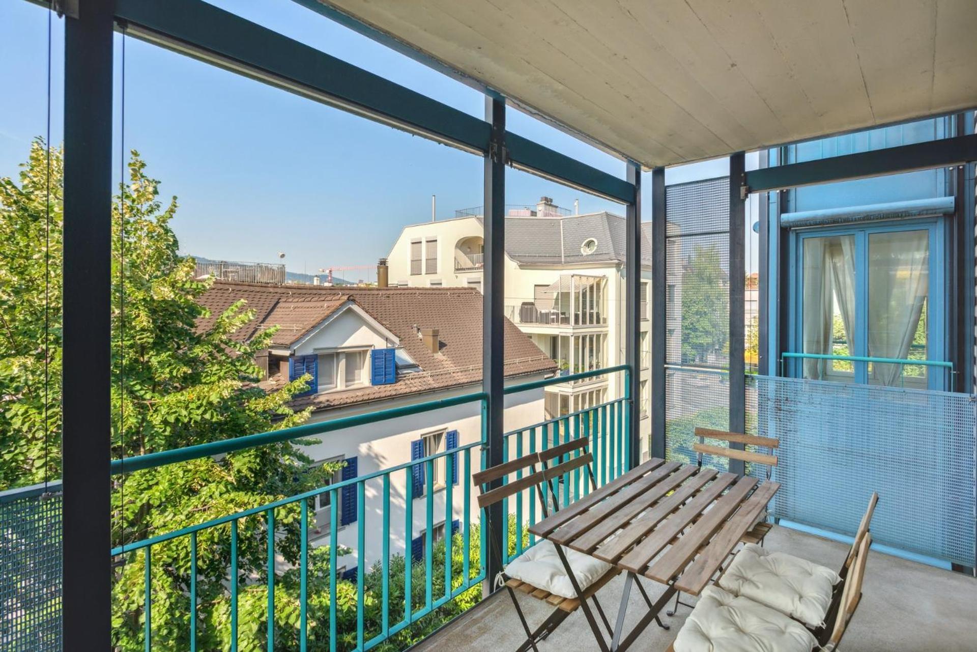 Spacious Central Apartments Hoting Zurich Bagian luar foto